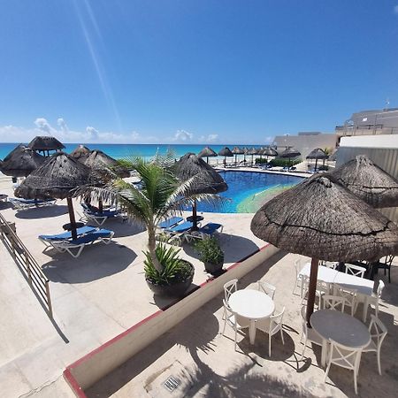 Villas Marlin 108, A Pie De Playa, Albercas, Jacuzi, Ubicacion Inmejorable Cancún Exteriér fotografie