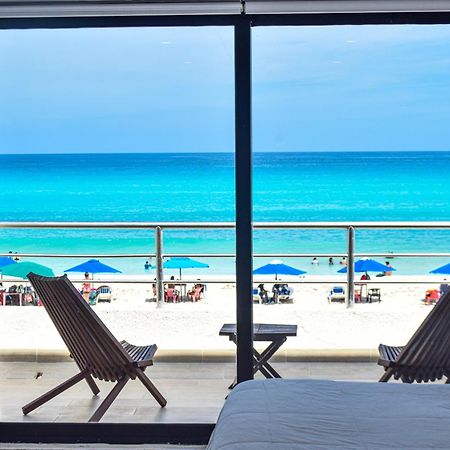 Villas Marlin 108, A Pie De Playa, Albercas, Jacuzi, Ubicacion Inmejorable Cancún Exteriér fotografie