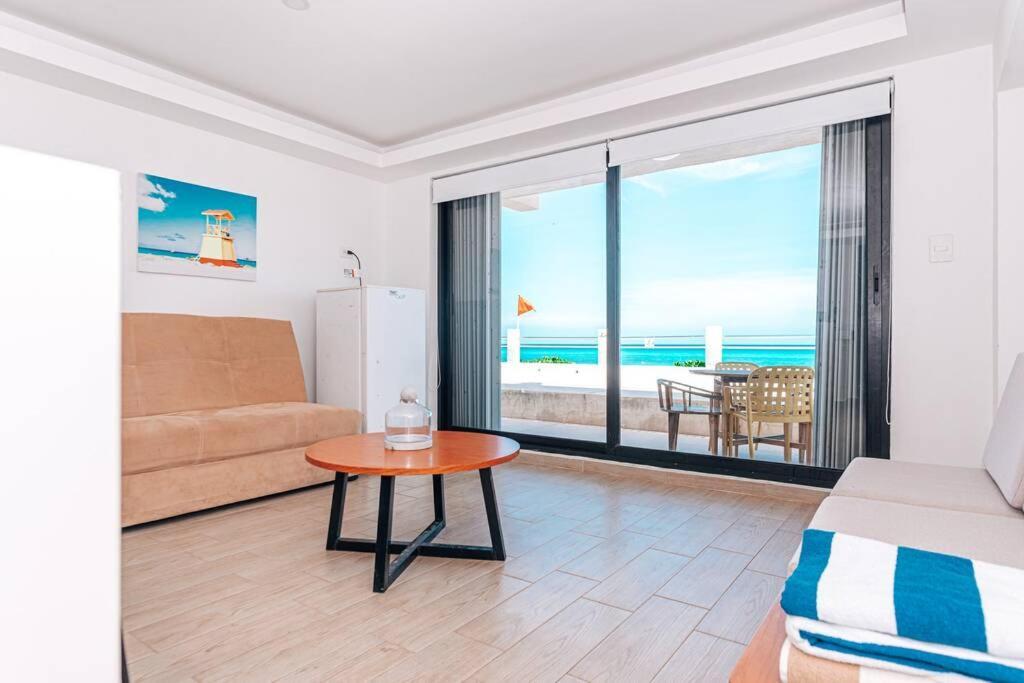 Villas Marlin 108, A Pie De Playa, Albercas, Jacuzi, Ubicacion Inmejorable Cancún Exteriér fotografie