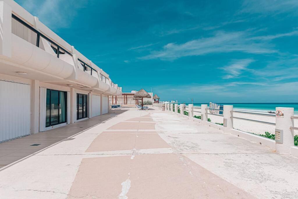 Villas Marlin 108, A Pie De Playa, Albercas, Jacuzi, Ubicacion Inmejorable Cancún Exteriér fotografie