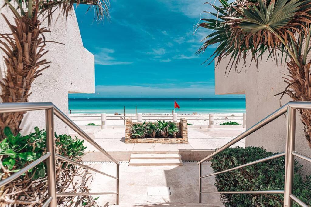 Villas Marlin 108, A Pie De Playa, Albercas, Jacuzi, Ubicacion Inmejorable Cancún Exteriér fotografie