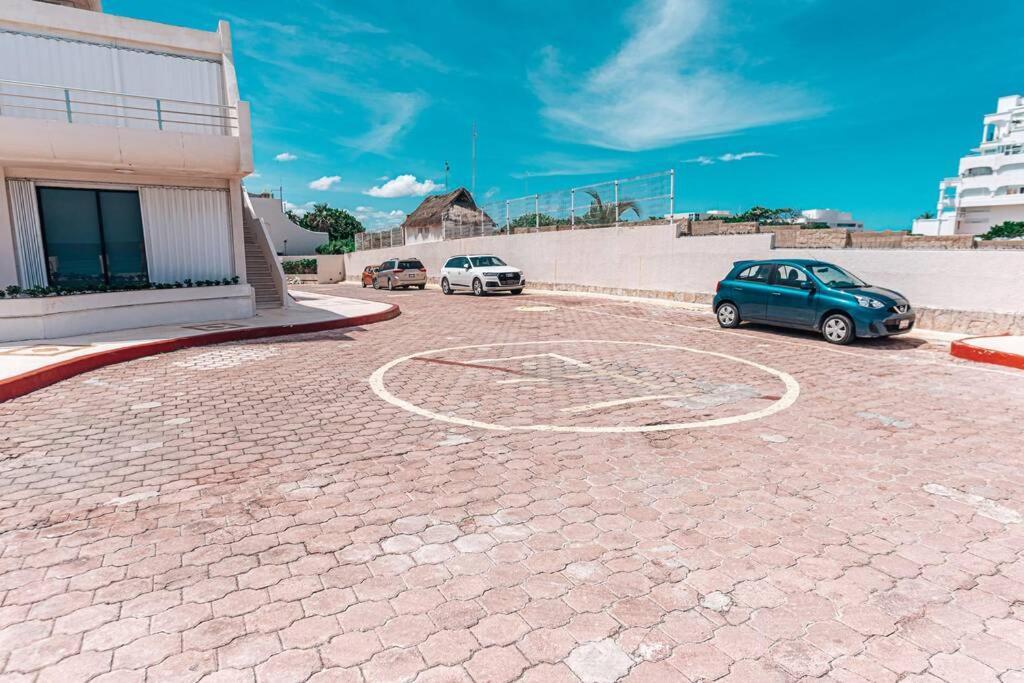 Villas Marlin 108, A Pie De Playa, Albercas, Jacuzi, Ubicacion Inmejorable Cancún Exteriér fotografie