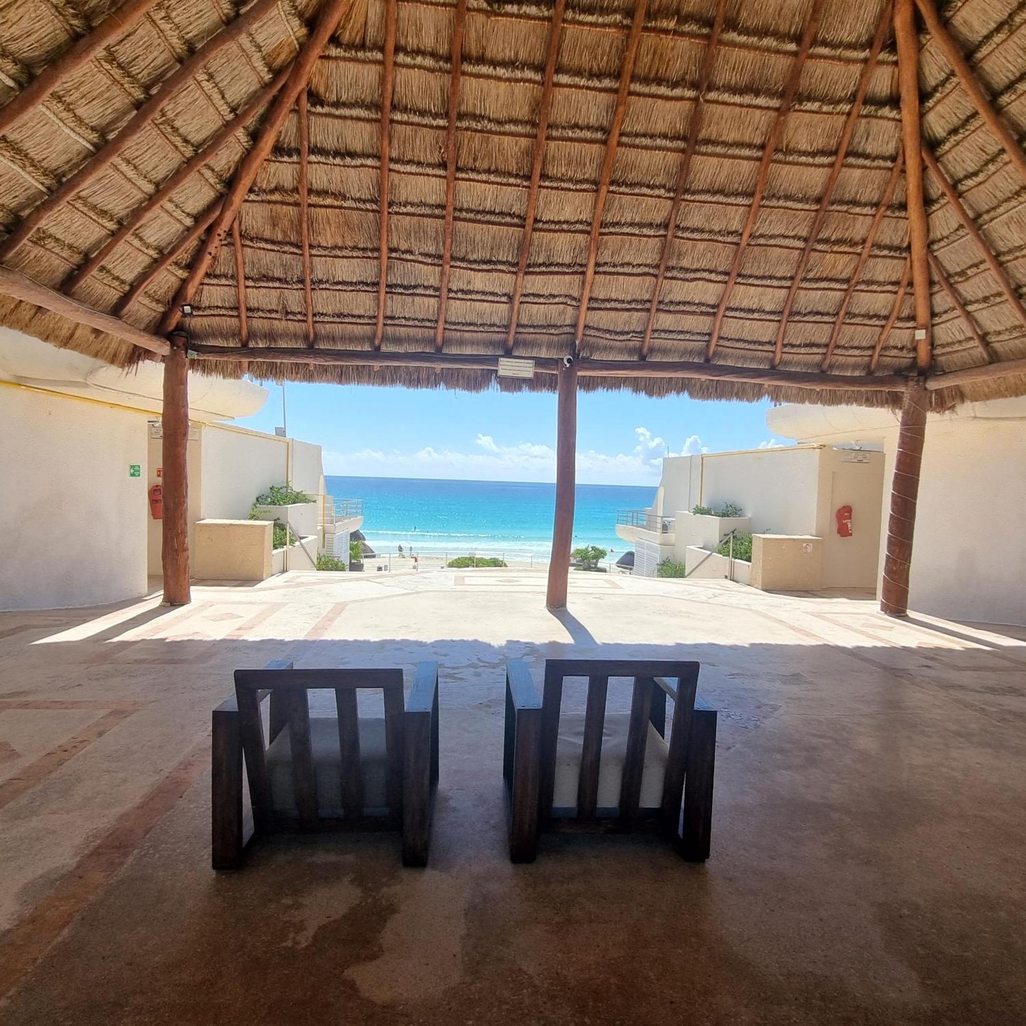 Villas Marlin 108, A Pie De Playa, Albercas, Jacuzi, Ubicacion Inmejorable Cancún Exteriér fotografie