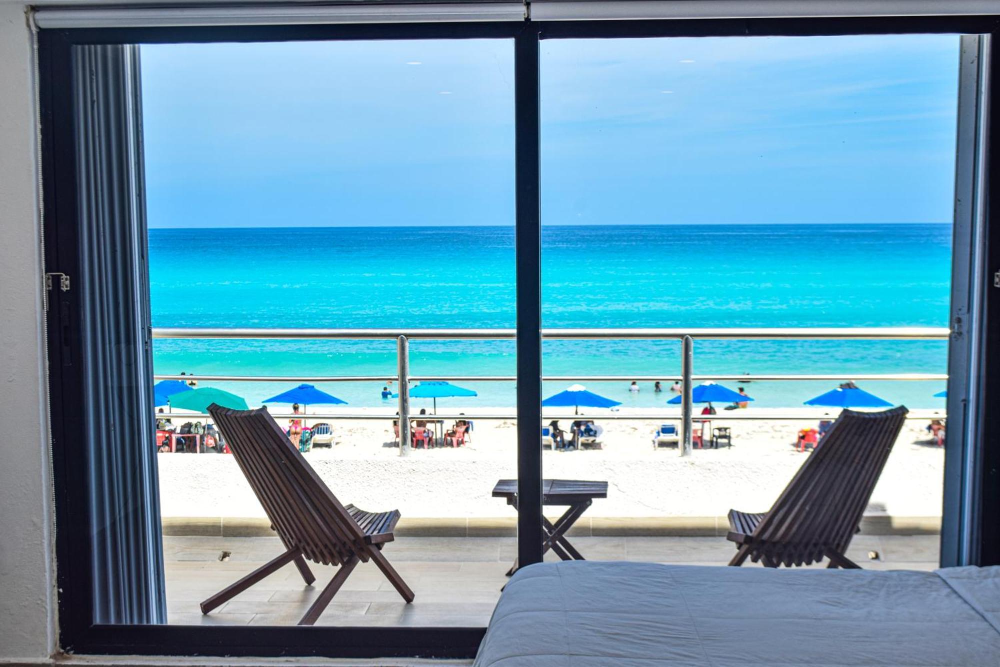 Villas Marlin 108, A Pie De Playa, Albercas, Jacuzi, Ubicacion Inmejorable Cancún Exteriér fotografie
